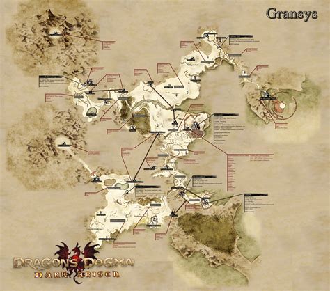 dragon dogma map